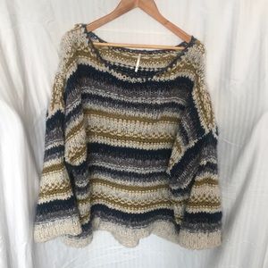 Free people knitted sweater